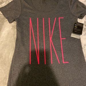 NIKE grey shirt